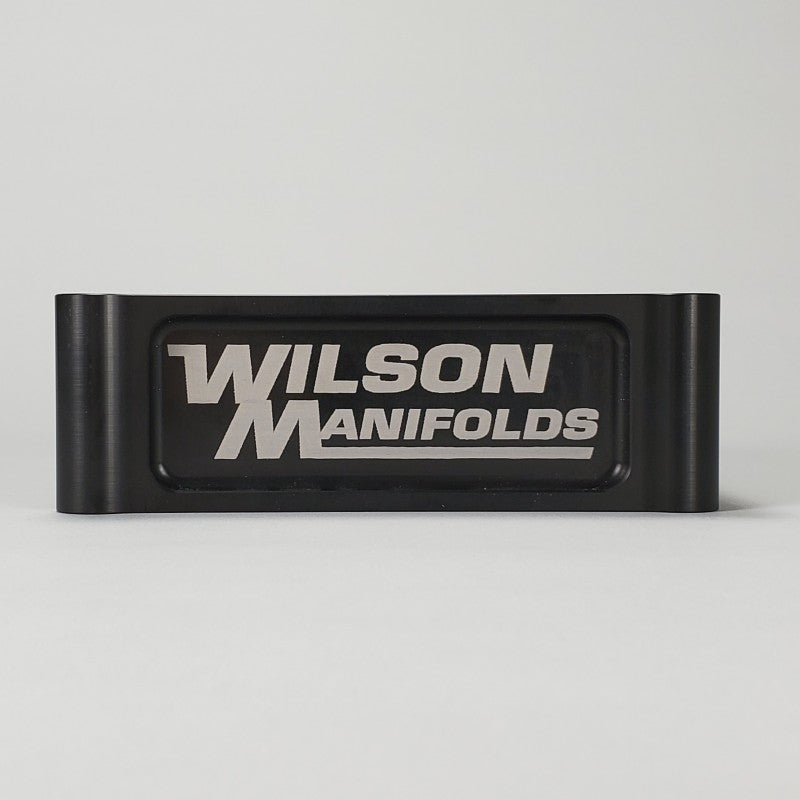 Wilson Manifolds 1.00 Tapered Lightweight Carburetor Spacer 4500 2.550  Bore 024810