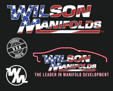 Wilson Manifolds T-Shirt - Charcoal